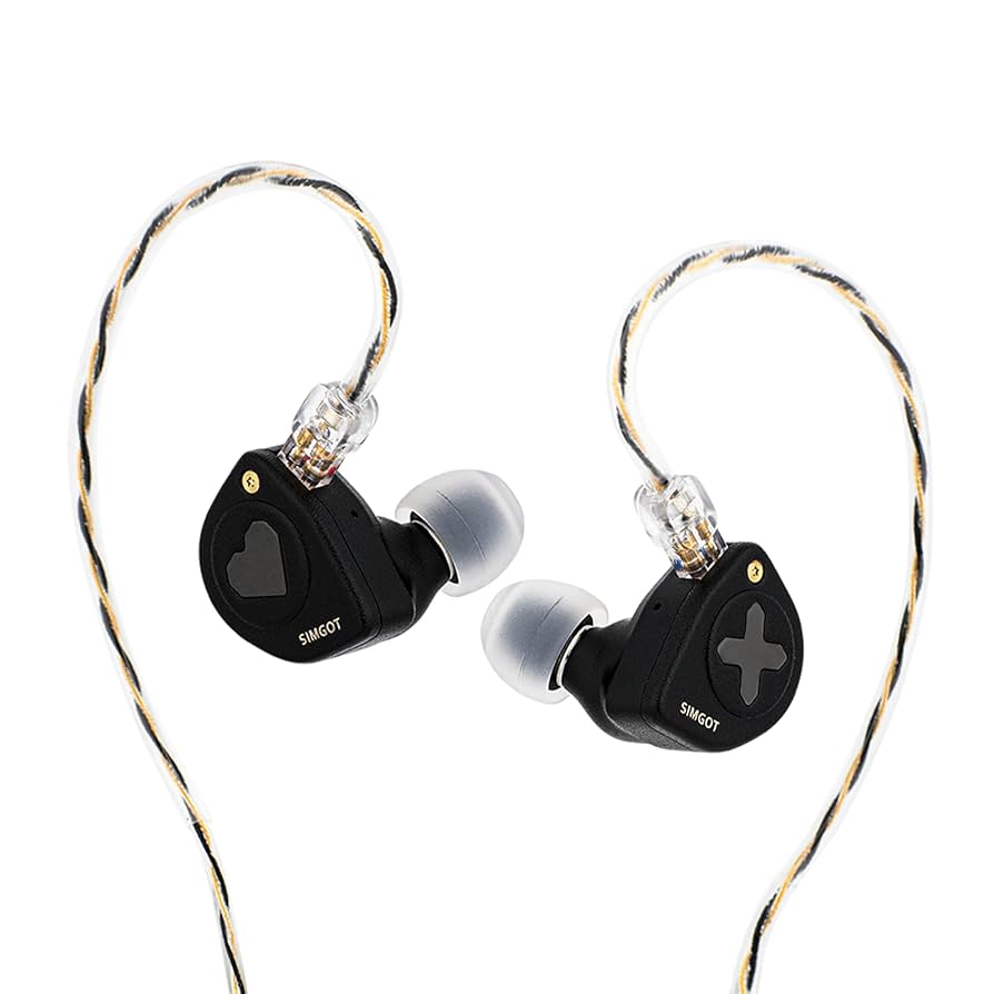 イヤホン SIMGOT EW300 Standard Edition SIMGOT EW300 | 1DD+1Planar+1PZT Tribrid Driver IEMs
